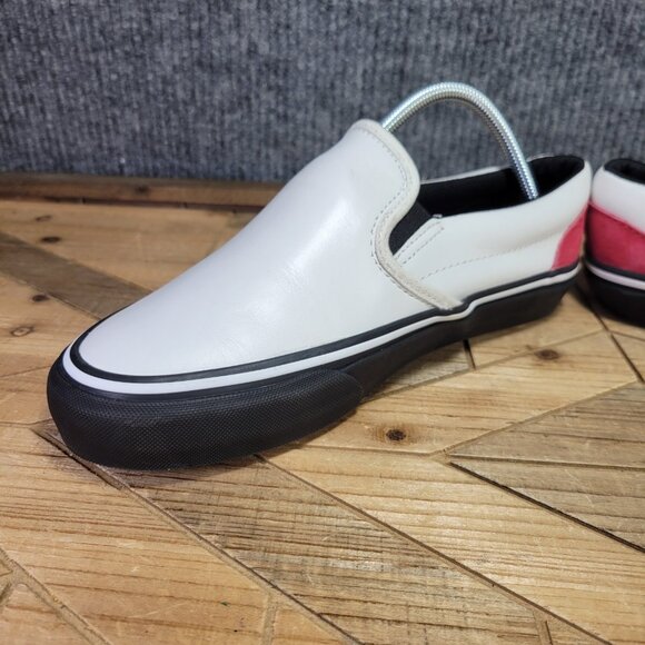 Vans Chris Cosentino CHEF Slip-On White Ultracush Made For The Makers M7.5 / W9 - Picture 5 of 13